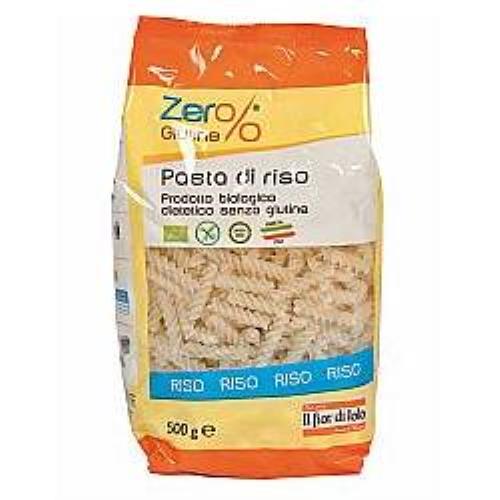ZER% GLUTINE FUSILLI RISO BIO