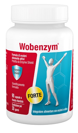 WOBENZYM FORTE 90CPS
